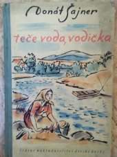 kniha Teče voda, vodička, SNDK 1959