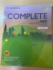 kniha COMPLETE FIRST (Third edition) Workbook without answers with Audio, Cambridge 2021