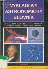 kniha Výkladový astronomický slovník, Jota 1996