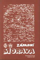 kniha Západní Morava 2007 vlastivědný sborník., Muzejní a vlastivědná společnost 2008