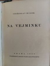 kniha Na vejminku Pod dutým stromem, Přítel knihy, Emil Reis 1929