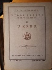 kniha U krbu, Dědictví Komenského 1921