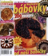 kniha Nejlepší bábovky 200 vyzkoušených receptů, Prima Press 2012