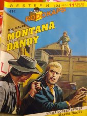 kniha Montana Dandy, Ivo Železný 1994