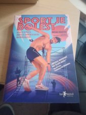 kniha Sport je bolest, Jan Melvil Publishing 2023