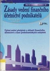 kniha Zásady vedení finančního účetnictví podnikatelů, DTP system 1998