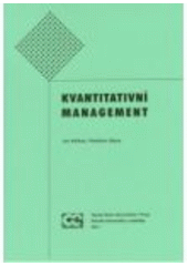 kniha Kvantitativní management, Oeconomica 2011