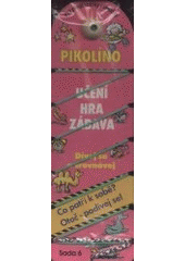 kniha Pikolíno-Učení, hra, zábava pro předškoláky i školáky., Milan Blaha 2003