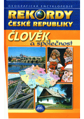 kniha Rekordy České republiky člověk a společnost - geografická encyklopedie, Mapa Slovakia 2003