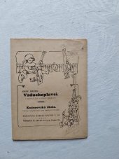 kniha Vzduchoplavci Loutková hra o třech jednáních : Kučerovská škola : Výstup na přidanou pro loutkové divadlo, A. Münzberg 1936