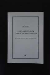 kniha Tomáš Garrigue Masaryk z pohledu psychologie osobnosti psychologická interpretace údajů z osobních dokumentů, Masarykovo muzeum 1999