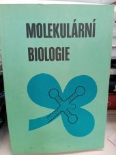 kniha Molekulární biologie,  Český výbor společnosti průmyslové chemie 1986