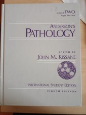 kniha Anderson's Pathology, The C.V. Mosby Company 1985