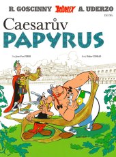 kniha Asterixova dobrodružství 36: Caesarův papyrus (2. vydání), Egmont 2024