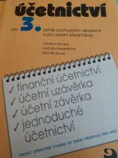 kniha Účetnictví pro 3. ročník obchodních akademií a pro ostatní střední školy, Fortuna 2003