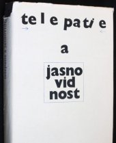 kniha Telepatie a jasnovidnost [Sborník], Svoboda 1970