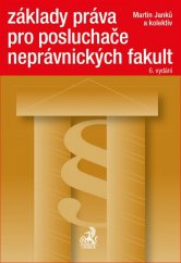 kniha Základy práva pro posluchače neprávnických fakult, C. H. Beck 2016