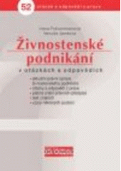 kniha Živnostenské podnikání v otázkách a odpovědích, ASPI  2003