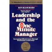 kniha Leadership and the One Minute Manager, William Morrow and Co. 2015