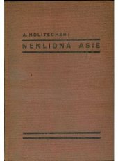 kniha Neklidná Asie Cesta po Indii, Číně, Japonsku, Pokrok 1928