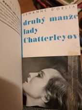 kniha Druhý manžel lady Chatterleyové, Odeon, Jan Fromek 1934