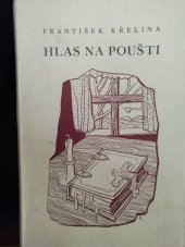 kniha Hlas na poušti román, Novina 1939