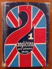 kniha Angličtina pro střední školy 1, SPN 1984