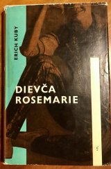 kniha Dievča Rosemarie Miláčik nemeckeho zázraku , Vydavatelstvo politickej literatúry Bratislave 1964