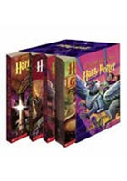 kniha Harry Potter 1-4 - komplet, Albatros 2002