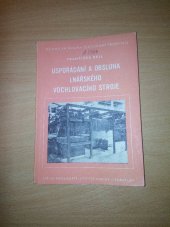 kniha Uspořádání a obsluha lnářského vochlovacího stroje Určeno dělníkům a mistrům ve vochlovnách lnu a žákům prům. škol textilních, SNTL 1961