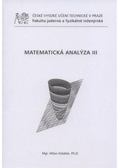 kniha Matematická analýza III, ČVUT 2008