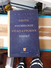 kniha Nástin psychologie výuky a výchovy vojáků, Naše vojsko 1958