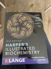 kniha Harper’s Ilustrated Biochemistry, McGraw-Hill Education - Europe 2018