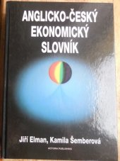 kniha Anglicko-český ekonomický slovník 2. - M-Z - ekonomie, právo, výpočetní technika, Victoria Publishing 1994