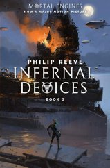 kniha Infernal devices, Scholastic 2018