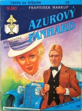 kniha Azurový Panhard, Ivo Železný 1992
