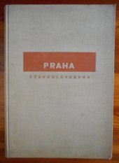 kniha Československo - Praha Fotografie Josefa Sudka, Melantrich A. S. 1929