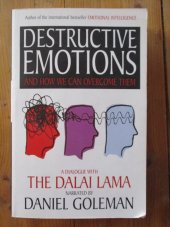 kniha Destructive Emotions And How We Can Overcome Them The Dialogue With the Dalai Lama, Bloomsbury 2004