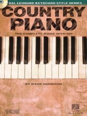 kniha Country piano, Hal Leonard Corporation 2004