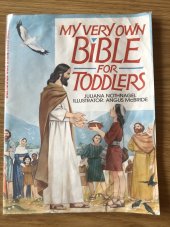 kniha My very own BIBLE for toddlers, Lux Verbi 2000