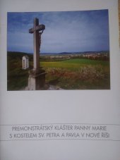 kniha Premonstrátský klášter Panny Marie s kostelem sv. Petra a Pavla v Nové Říši, FOTEP 2002