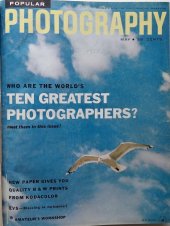 kniha Popular Photography svázaný ročník 1958 (May - October), Popular Photography 1958