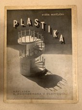 kniha Plastika, R. Promberger 1929