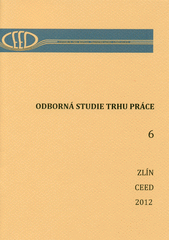 kniha Odborná studie trhu práce, CEED 2012