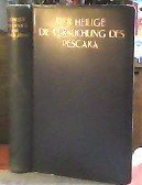 kniha Der Heilige,Die Versuchung des Pescara, Th.Knaur 1920