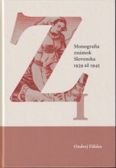 kniha Monografia známok Slovenska I. 1939-1945, Ondřej földes 2023