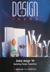 kniha DESIGN trend 8/1995 - speciální číslo  Evropská revue soudobého designu, Design centrum 1995