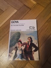 kniha Goya, Sadea Editore 1967