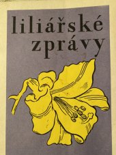 kniha Liliářské zprávy, Neznámý 1974