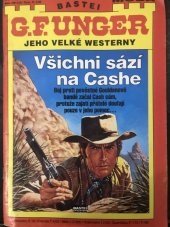 kniha Všichni sází na Casche, MOBA 1993